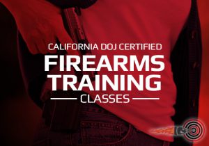 California Firearms Training Shooting Classes