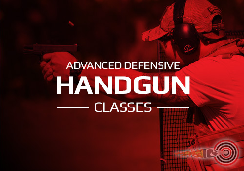 ADVANCED HANDGUN SHOOTING CLASSES