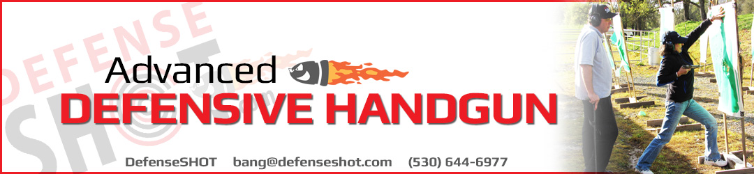 Advanced Handgun Shooting Course