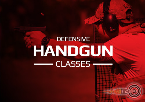 Defensive Handgun Shooting Classes