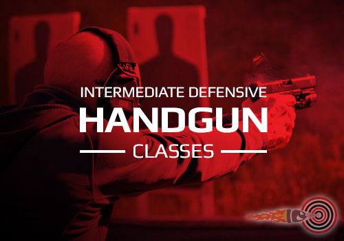 Intermediate Handgun Shooting Classes