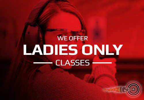 Ladies Only Shooting Classes