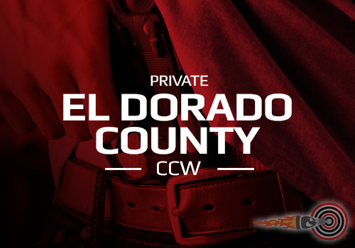 Private El Dorado County CCW