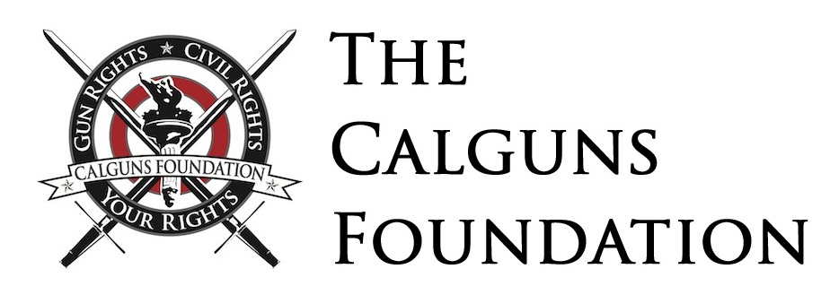 The Calguns Foundation
